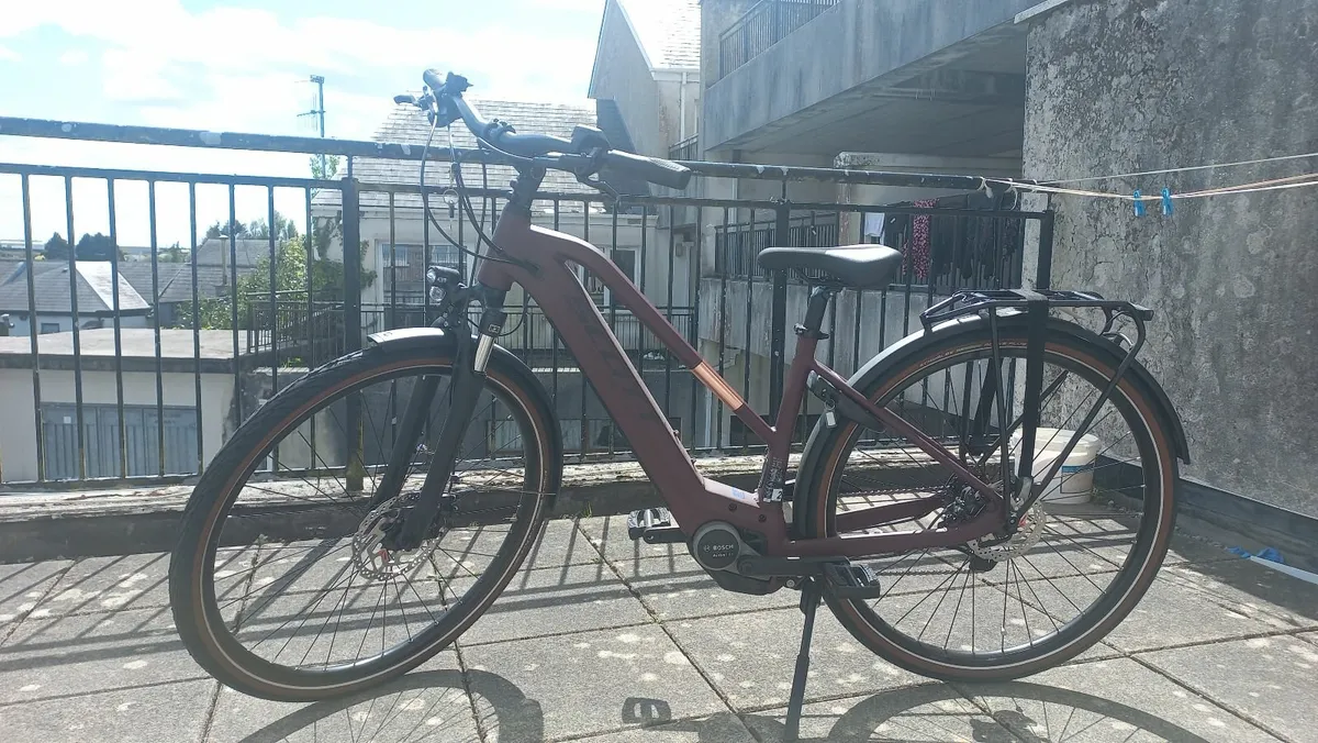 Scott sub active eride electric lady bike - Image 1