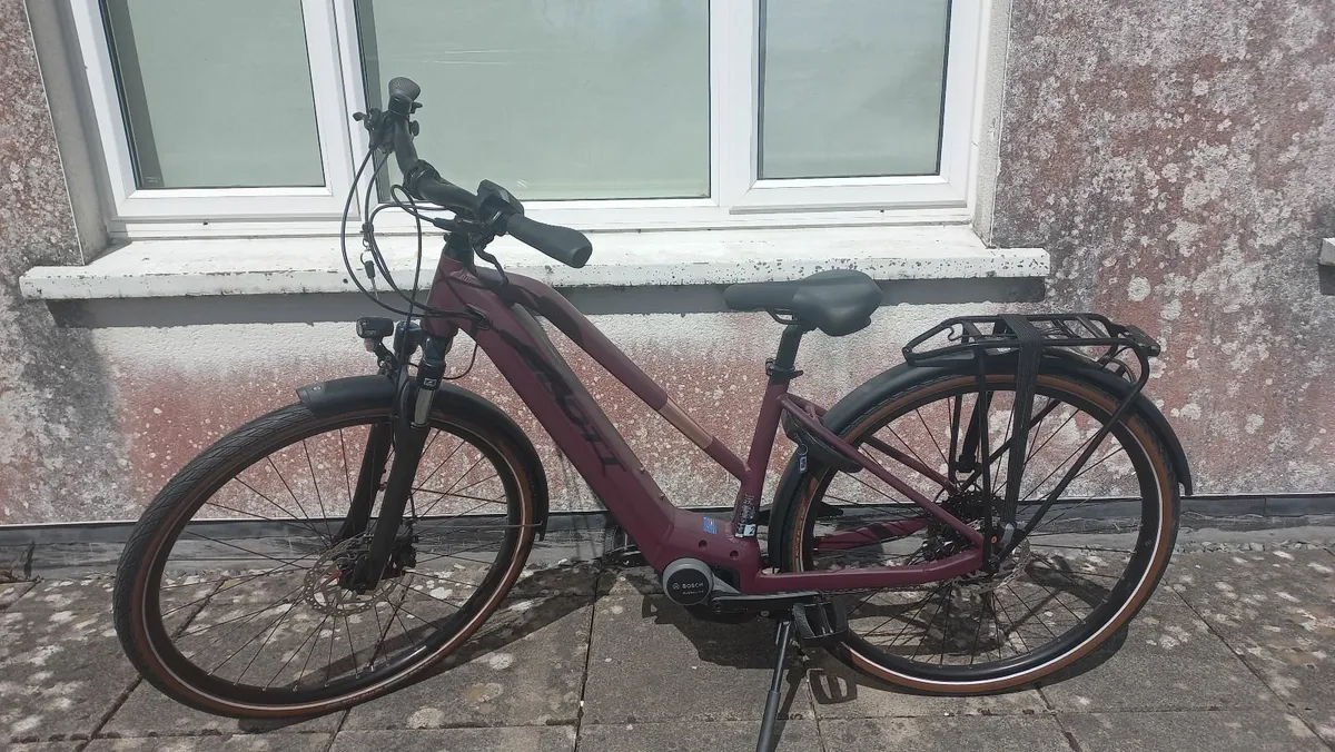 Scott sub active eride electric lady bike - Image 2