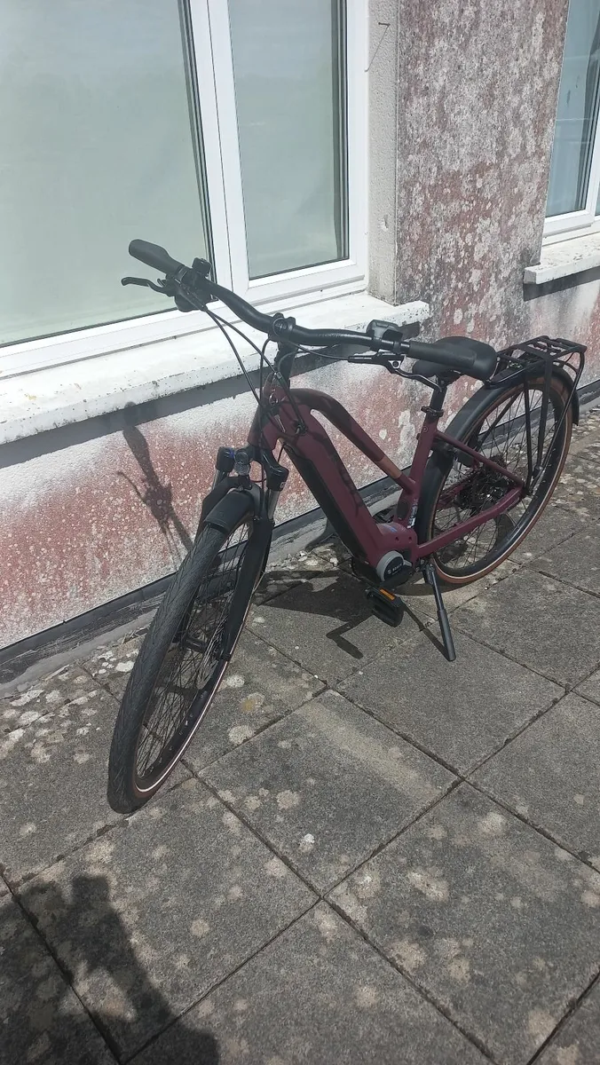 Scott sub active eride electric lady bike - Image 3