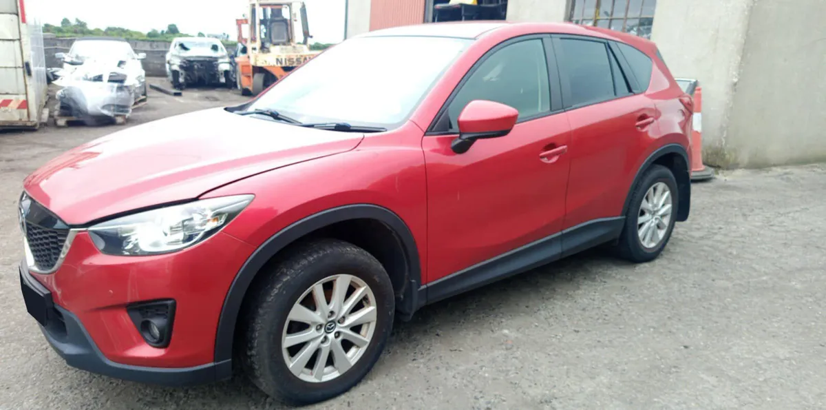 2015 MAZDA CX-5 2.2 DIESEL FOR BREAKING - Image 3