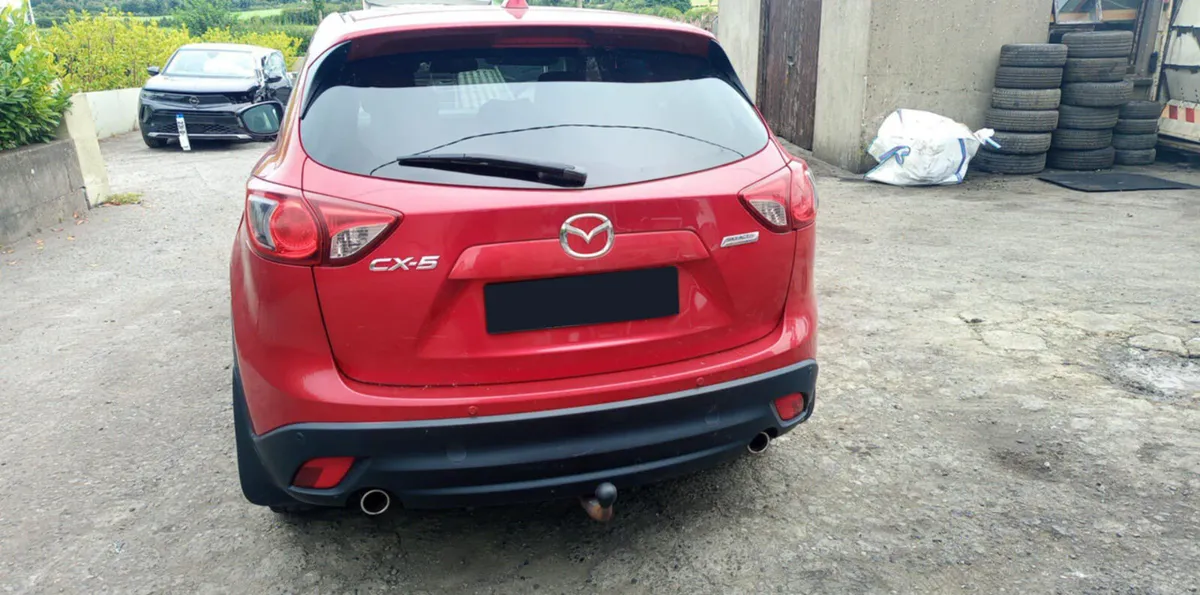 2015 MAZDA CX-5 2.2 DIESEL FOR BREAKING - Image 2