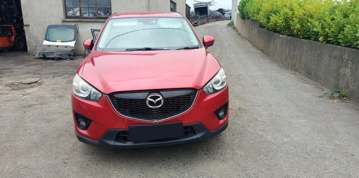 2015 MAZDA CX-5 2.2 DIESEL FOR BREAKING - Image 1