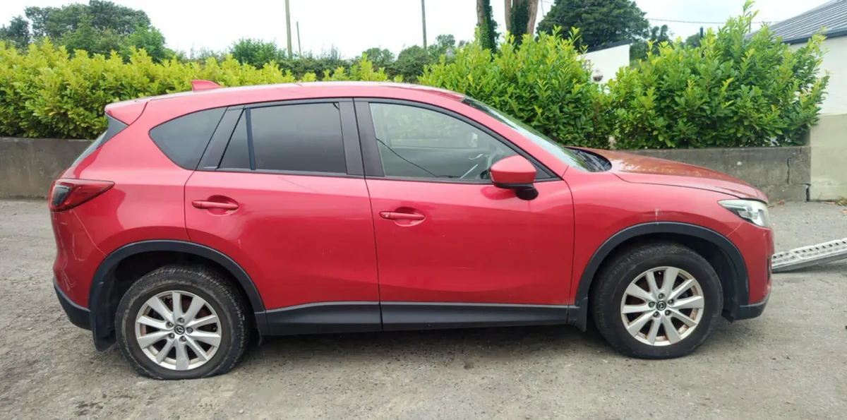 2015 MAZDA CX-5 2.2 DIESEL FOR BREAKING - Image 4