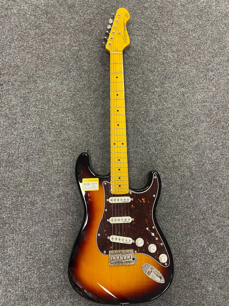 Vintage V6 Stratocaster Style Electric Guitar - Image 1