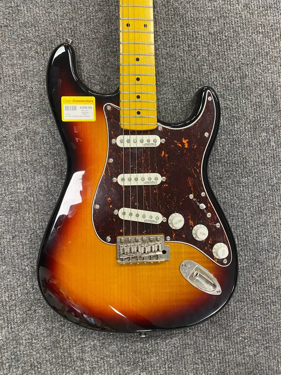 Vintage V6 Stratocaster Style Electric Guitar - Image 3