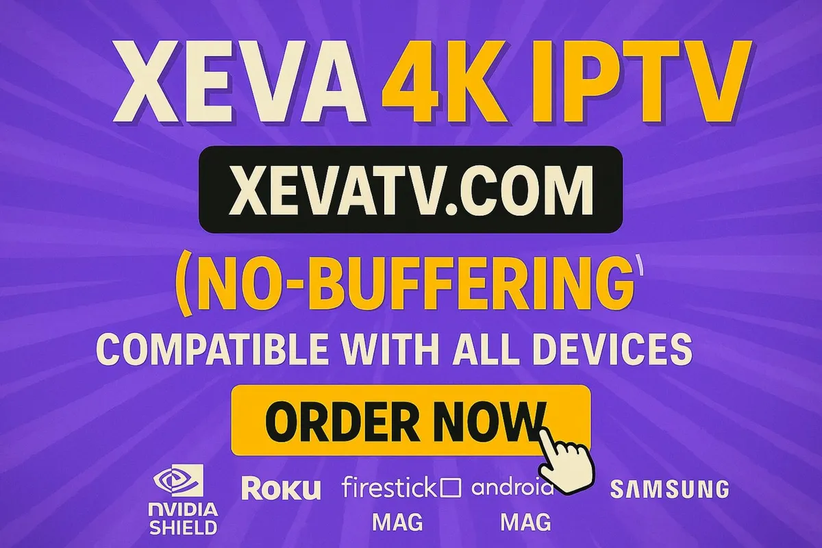 4K IP-TV SERVICE / NO BUFFERING - Image 1