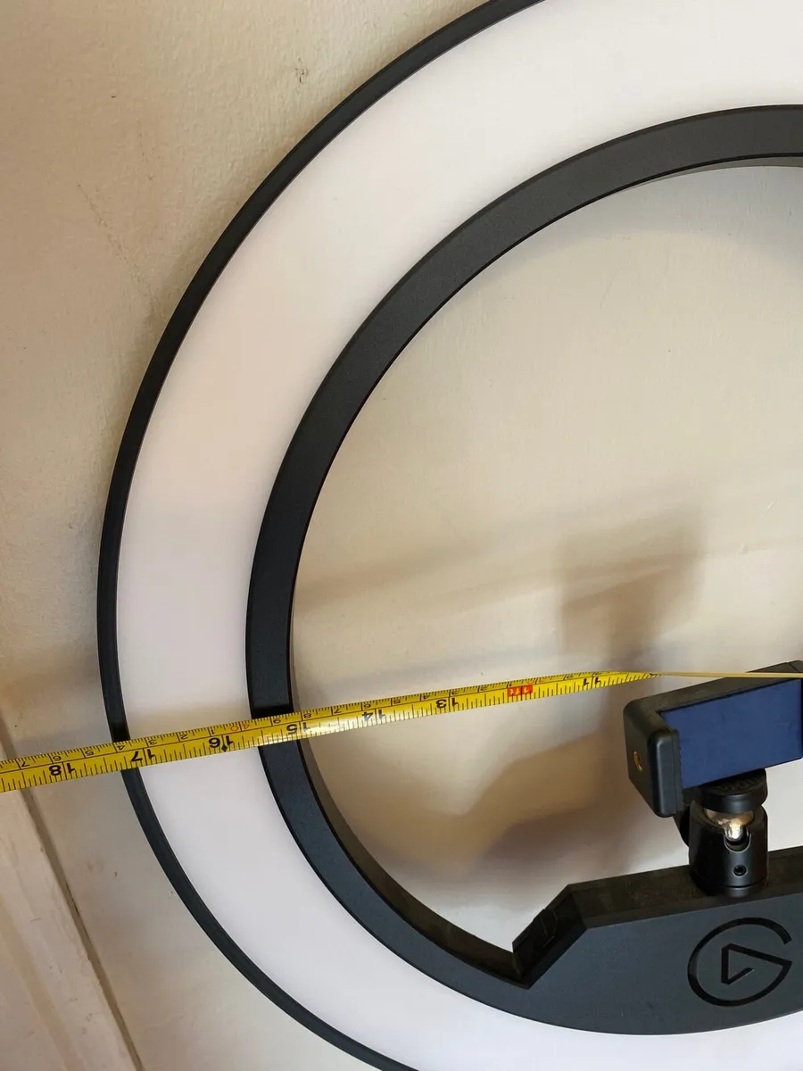 Social Media Ring light - 17inch - Image 2