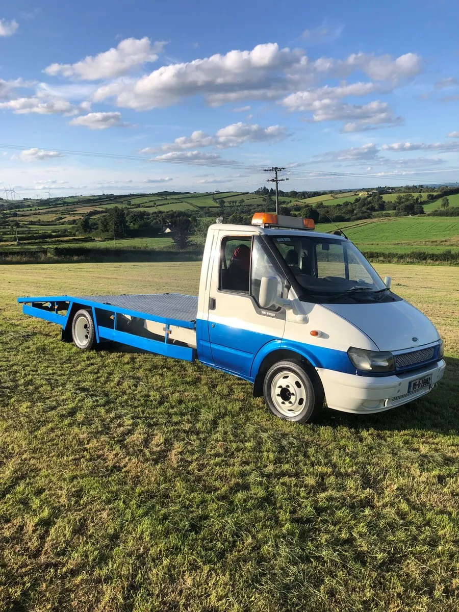 Ford Transit Recovery Truck - Image 3