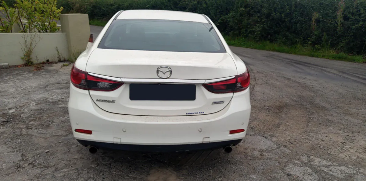 2014 MAZDA 6 2.2 DIESEL FOR BREAKING - Image 1