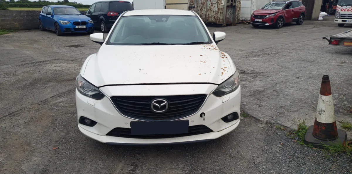 2014 MAZDA 6 2.2 DIESEL FOR BREAKING - Image 2