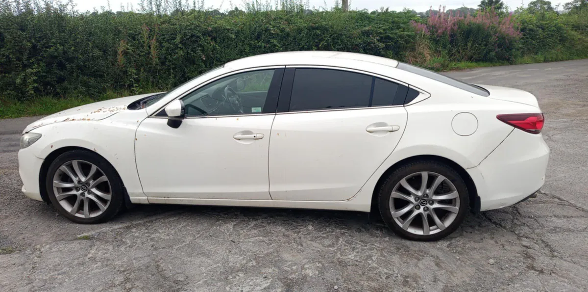2014 MAZDA 6 2.2 DIESEL FOR BREAKING - Image 3