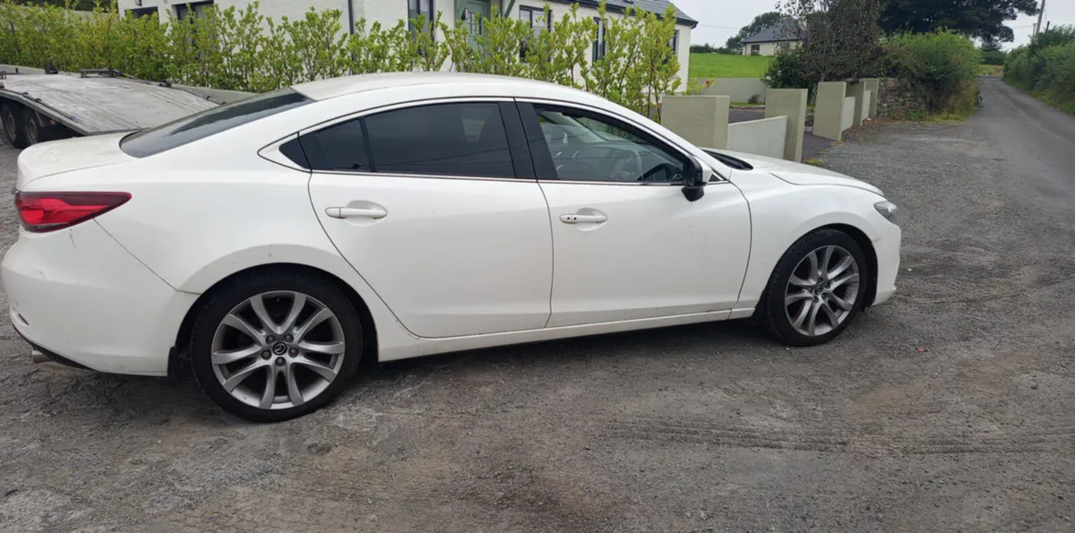 2014 MAZDA 6 2.2 DIESEL FOR BREAKING - Image 4