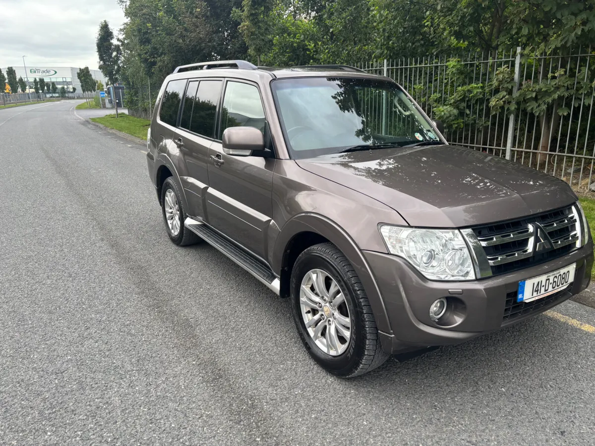 Mitsubishi Pajero 2014 N1 5 SEATER CREW CAB - Image 1