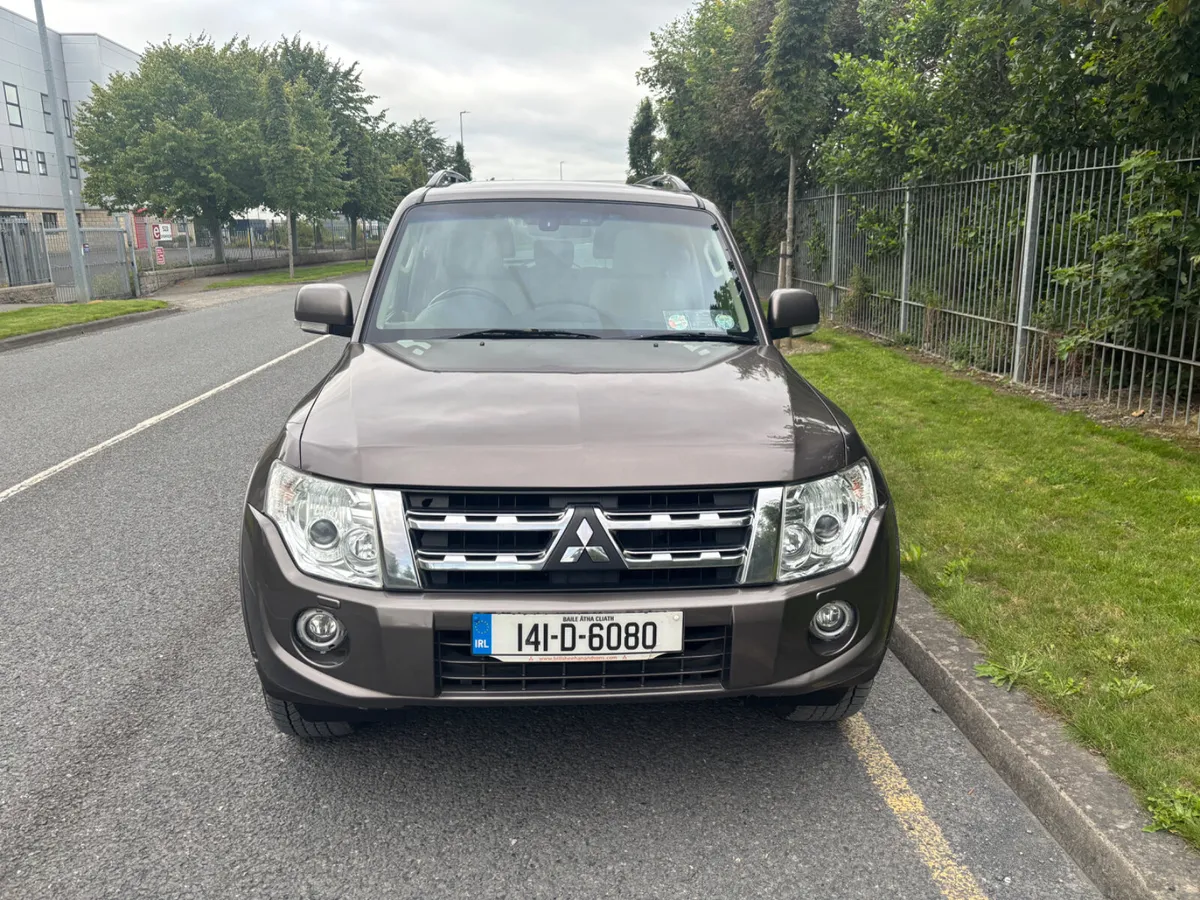 Mitsubishi Pajero 2014 N1 5 SEATER CREW CAB - Image 2