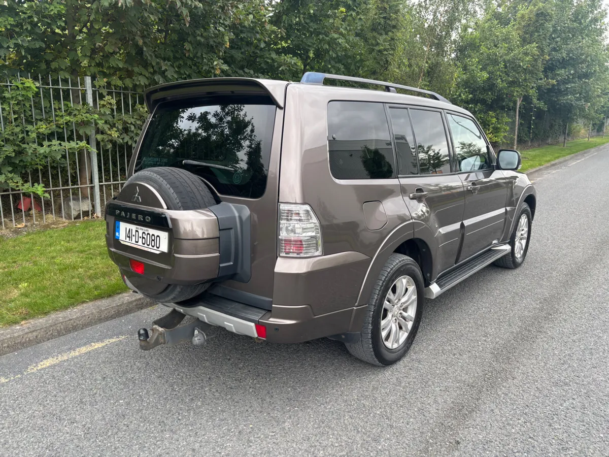 Mitsubishi Pajero 2014 N1 5 SEATER CREW CAB - Image 4