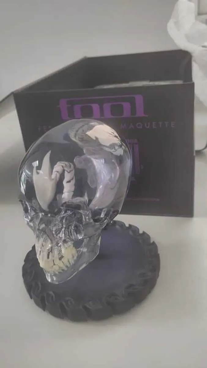 Tool (Band) - 1/2 Scale Skull Maquette - Ornament - Image 2