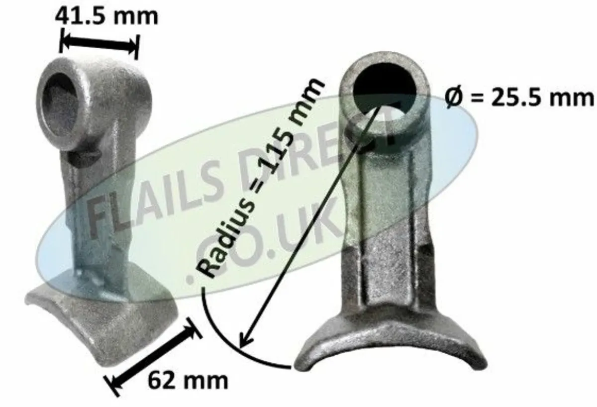 Hedgecutter flail - Image 1