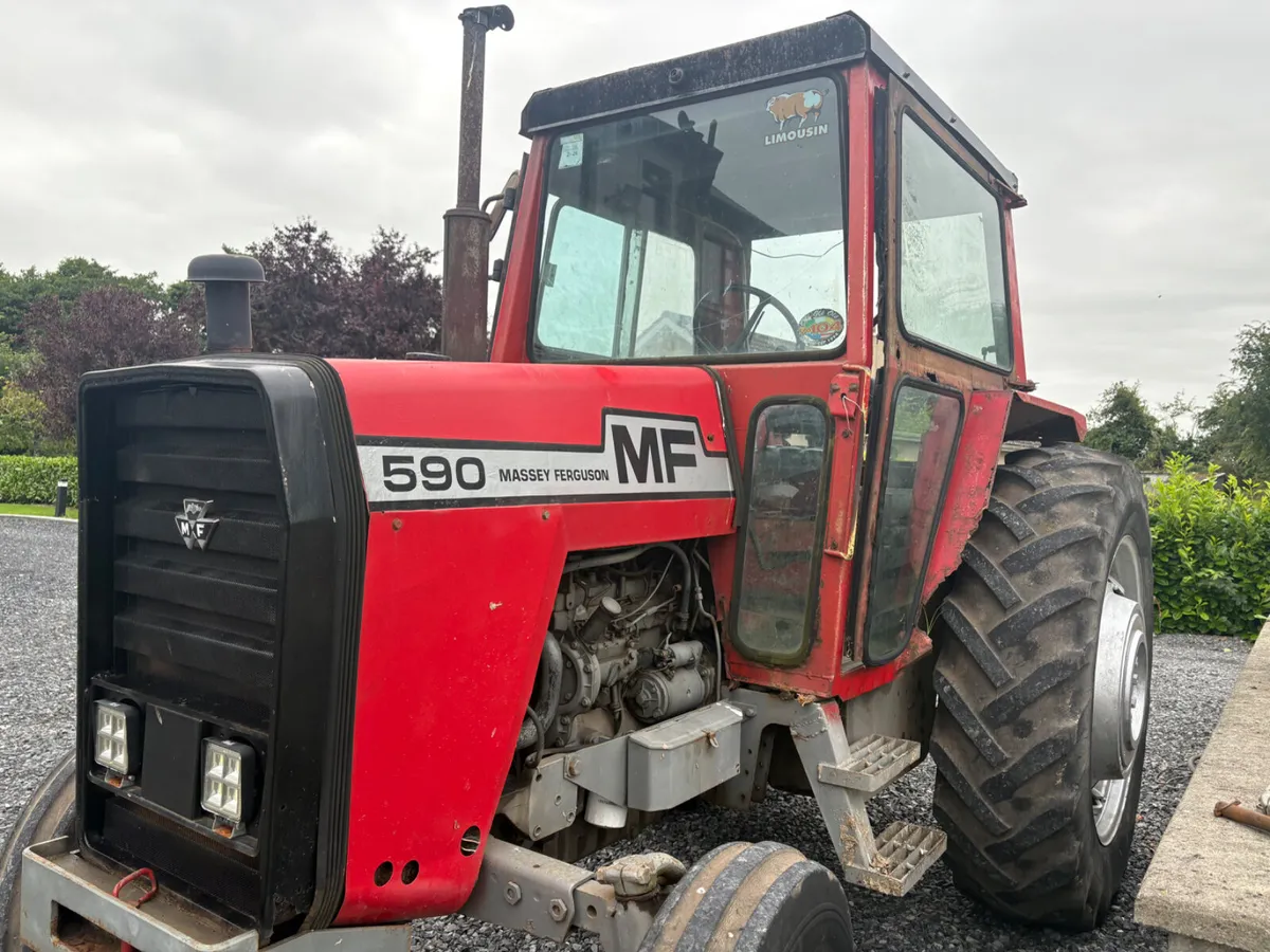 Massey Ferguson 590 - Image 3
