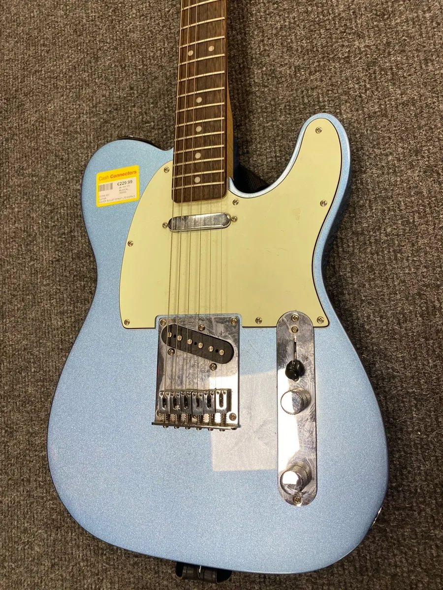 Squire Bullet Telecaster Limited Edition - Image 3