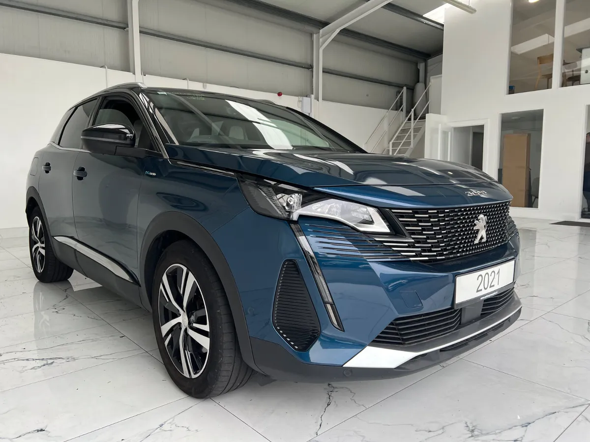 Peugeot 3008 2021 - Image 1