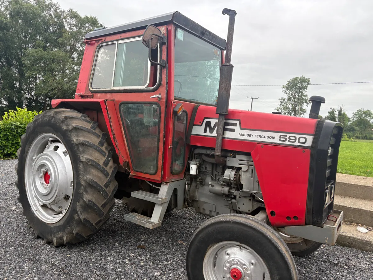Massey Ferguson 590 - Image 2