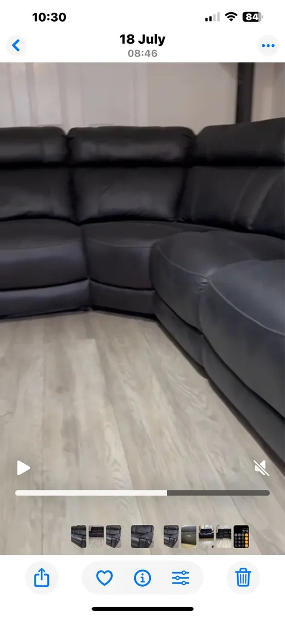 Electric recliner Corner shape and 2 seater - Image 4