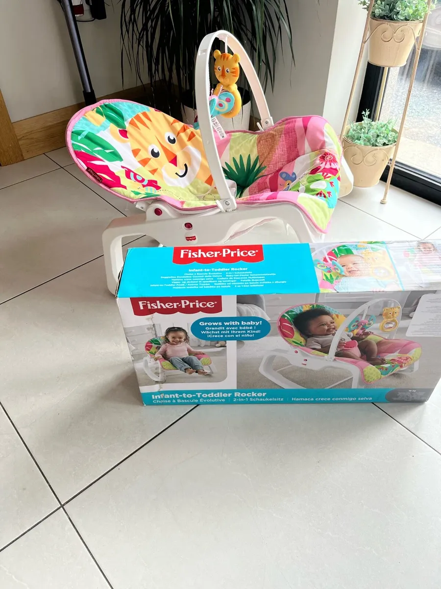 Fisher price newborn to toddler Rocker chair - Image 1