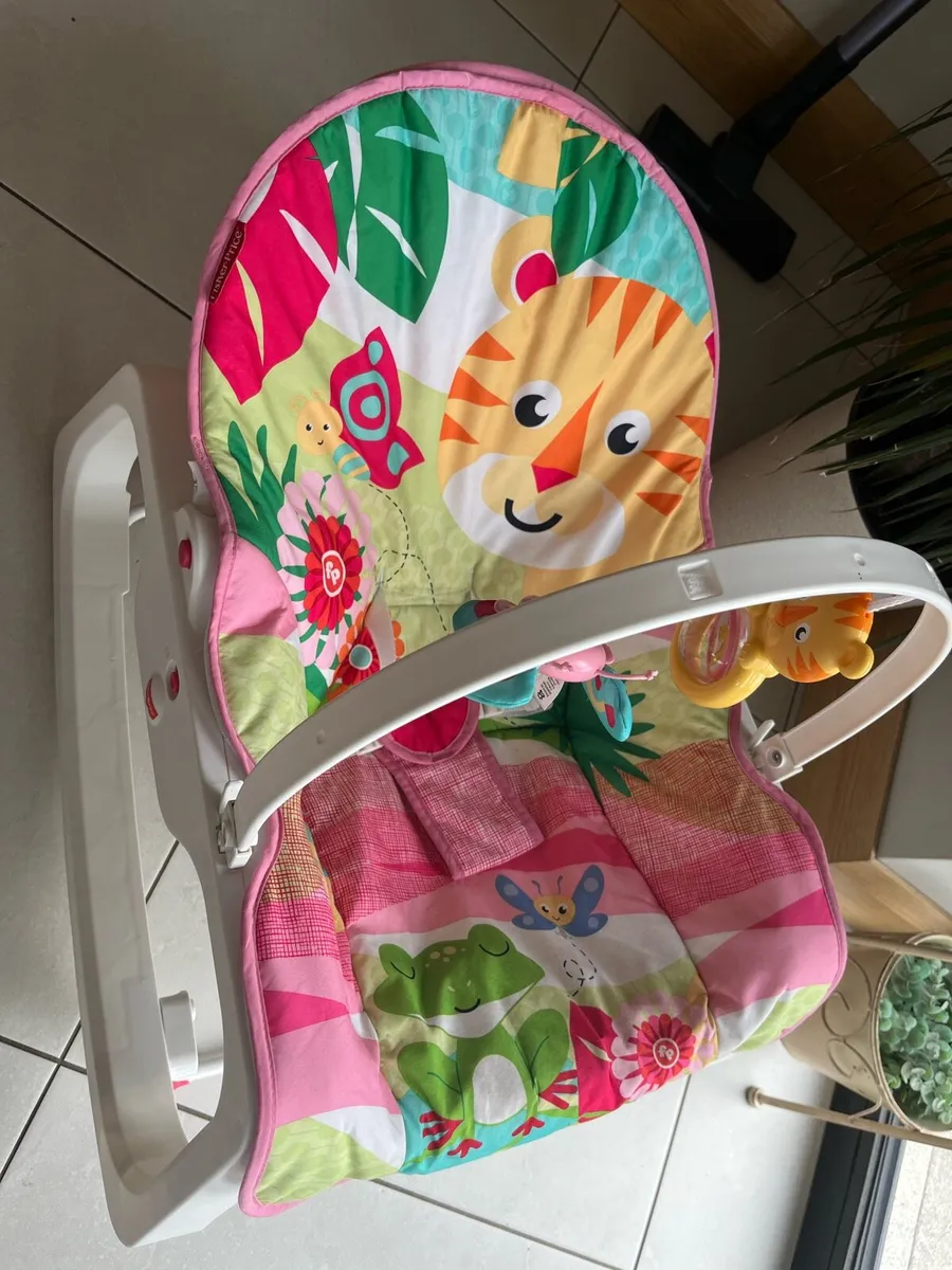 Fisher price newborn to toddler Rocker chair - Image 2