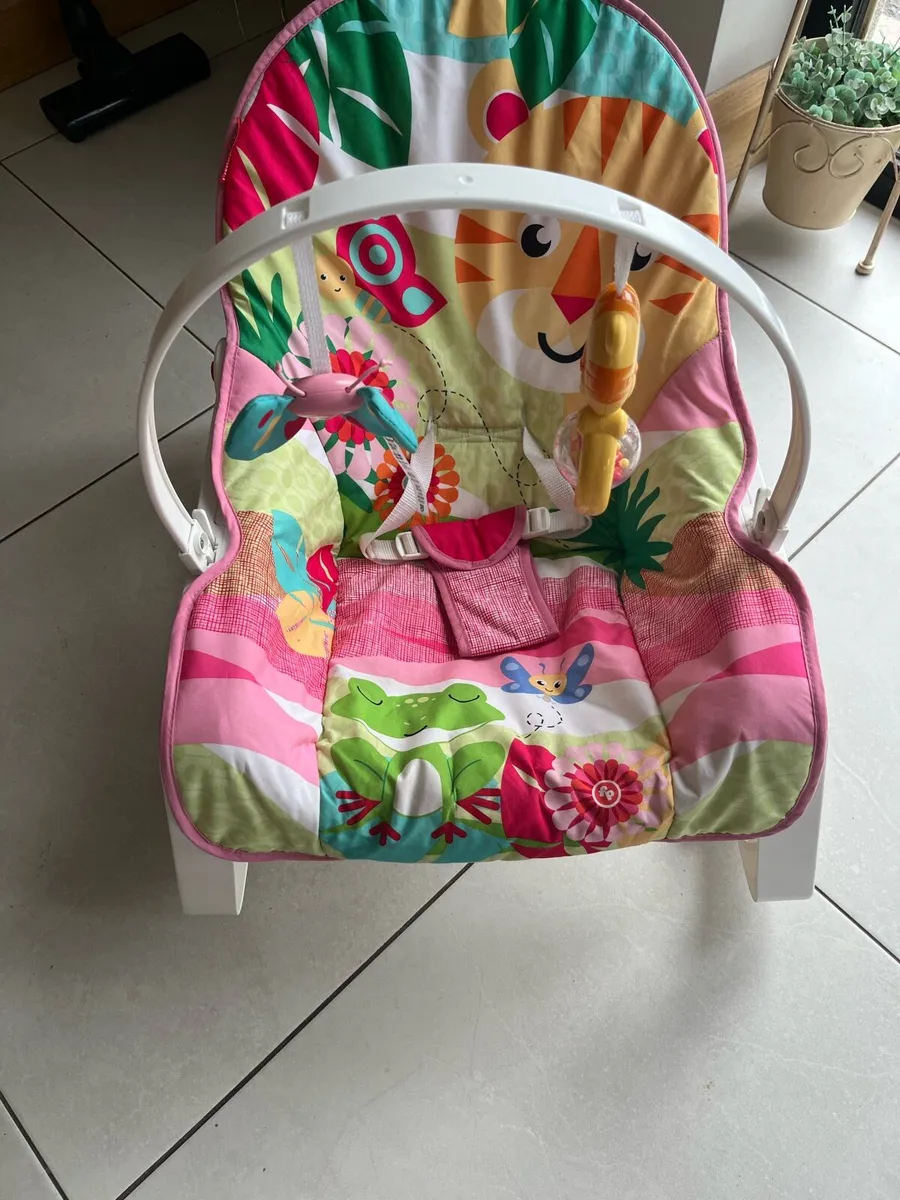 Fisher price newborn to toddler Rocker chair - Image 4