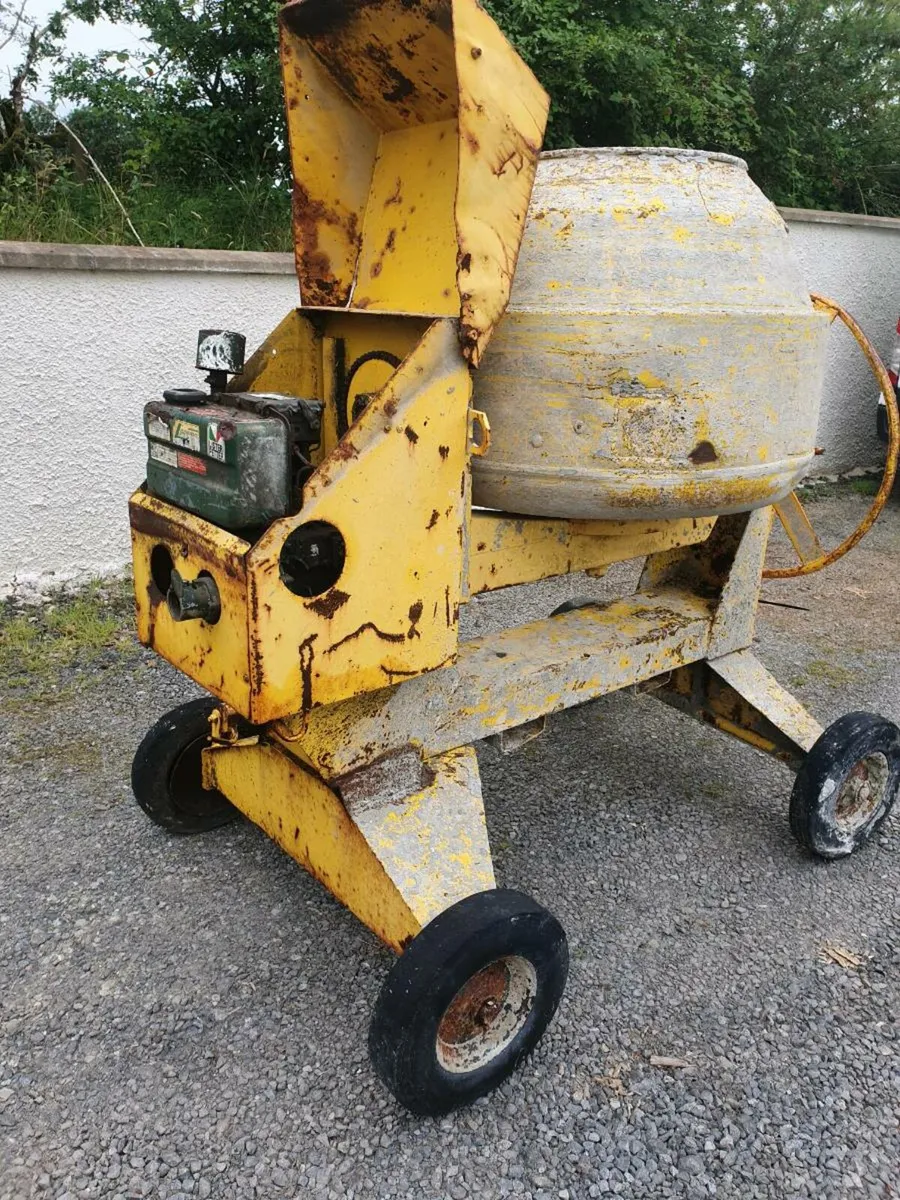 Cement mixer - Image 4