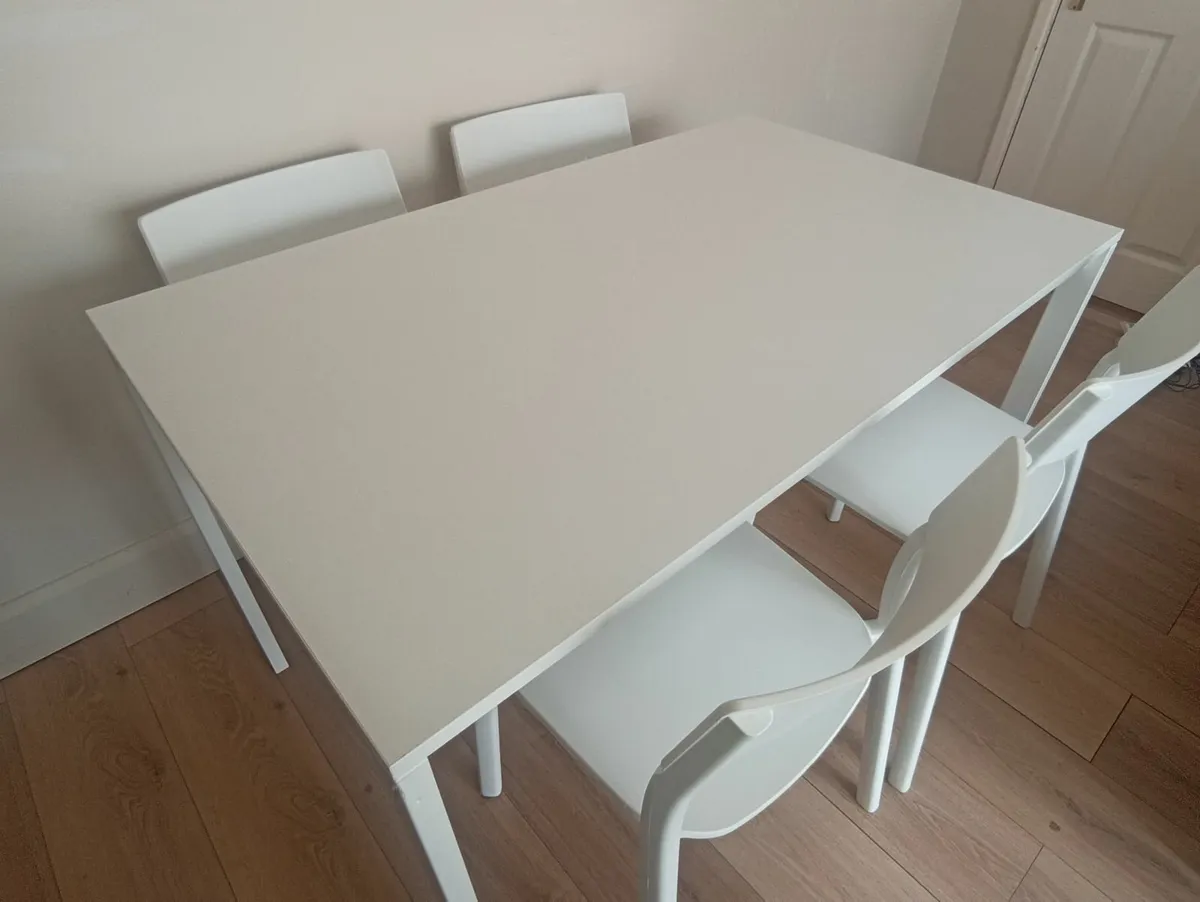 IKEA Kitchen/Dining table and 4 chairs - Image 3