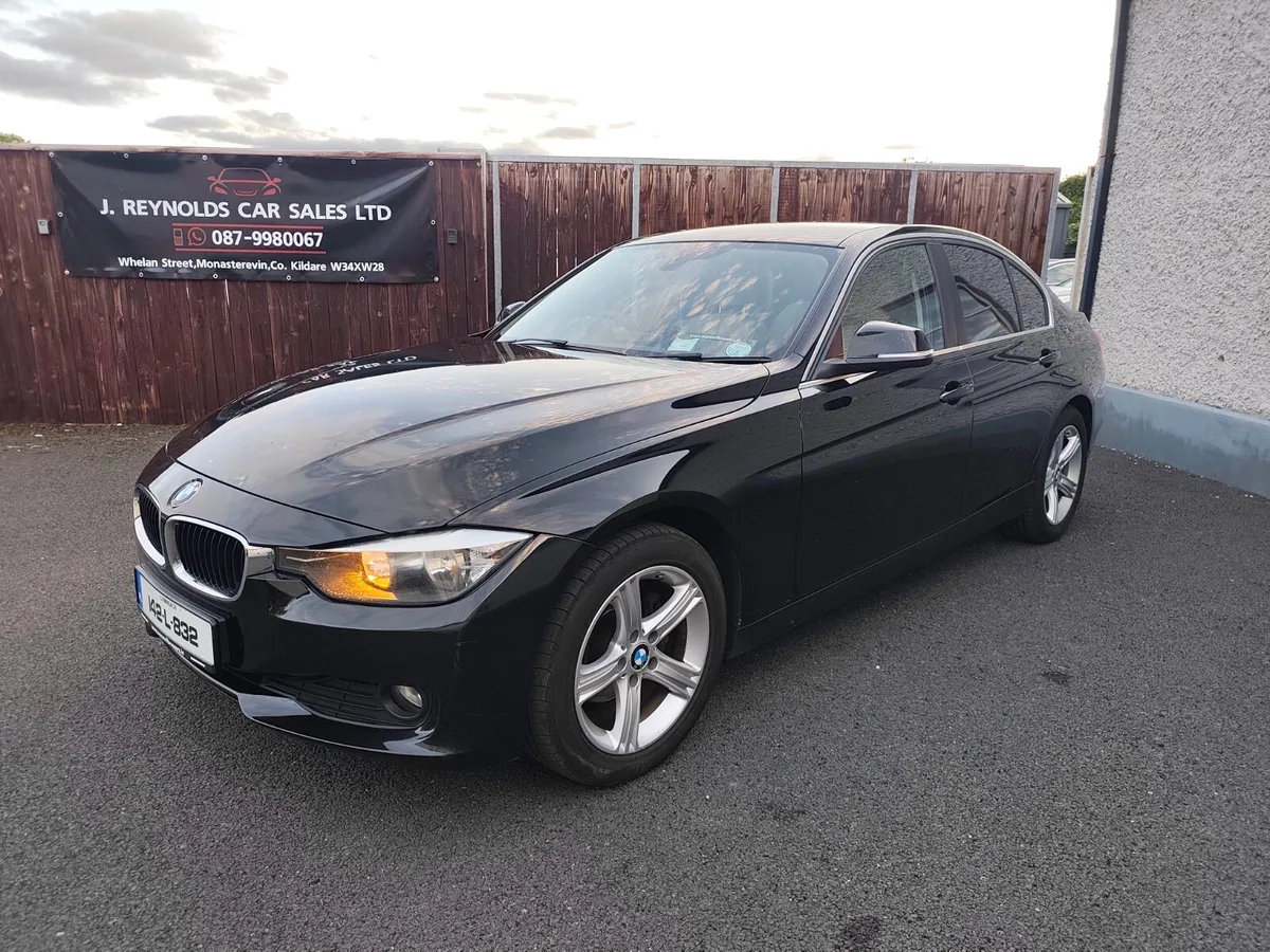 BMW 318D 2014 NCT and taxed - Image 1