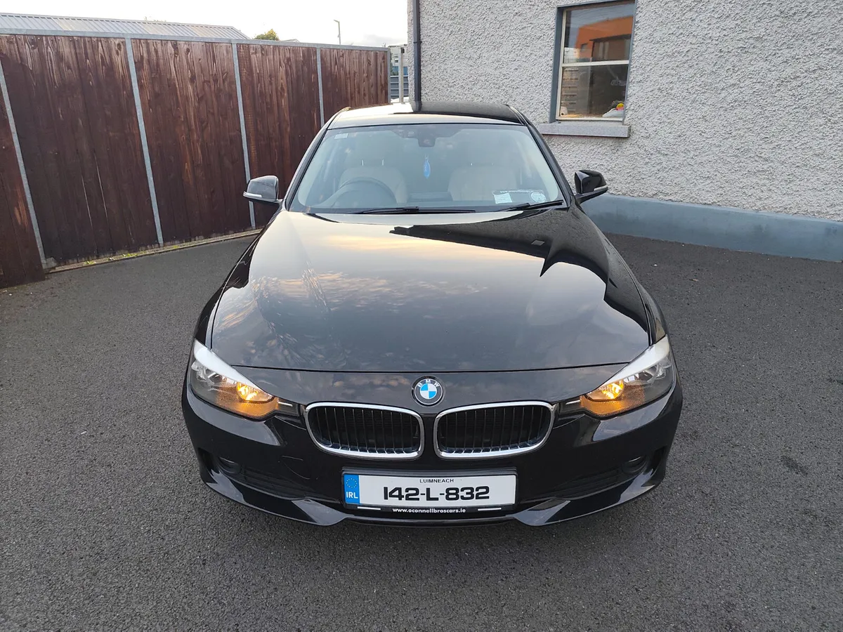 BMW 318D 2014 NCT and taxed - Image 4