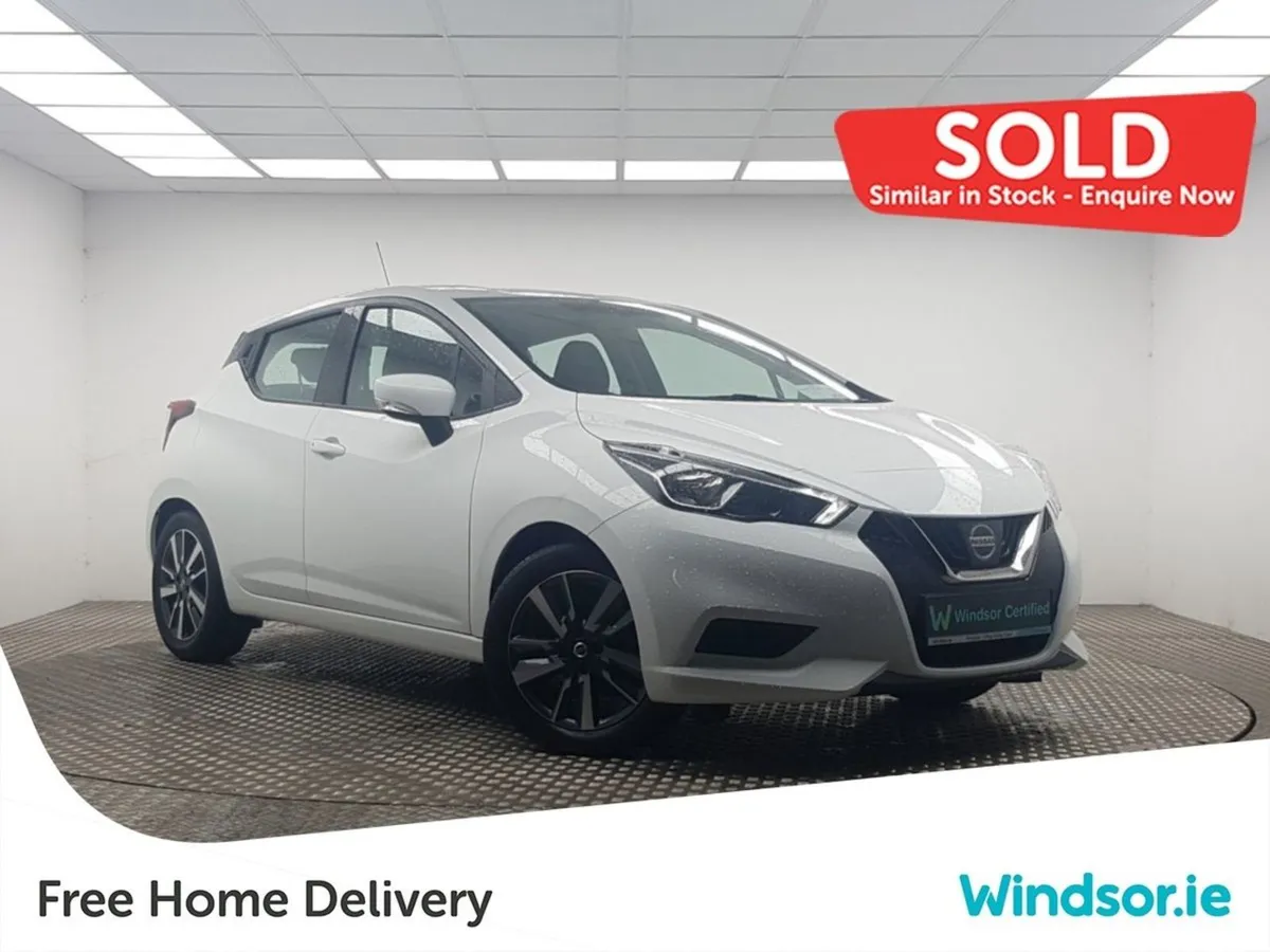 Nissan Micra 1.0 SV  new Model - Image 1