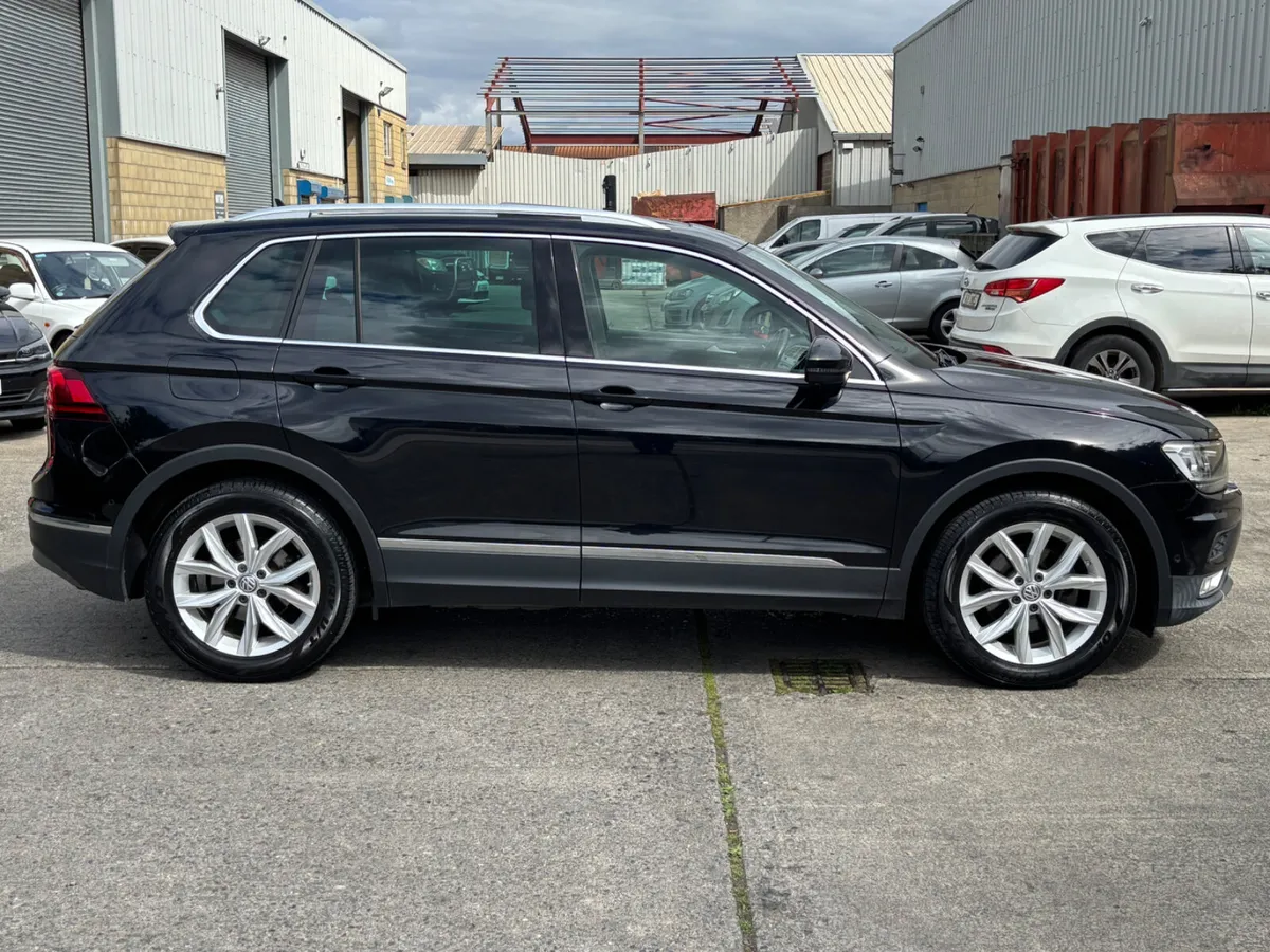 2017 VOLKSWAGEN TIGUAN 2.0TDI HIGHLINE FULLY SPEC - Image 3