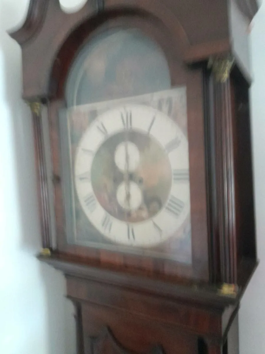 Granfarher clock  8 foot2 - Image 2