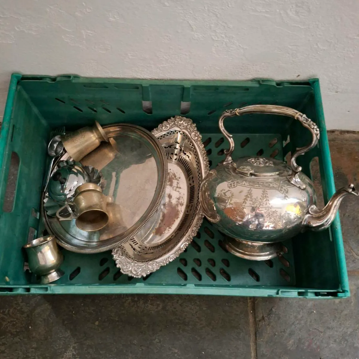 Job lot of silverplate - Image 1
