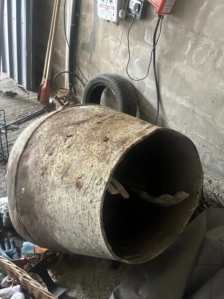 Cement mixer PTO - Image 2
