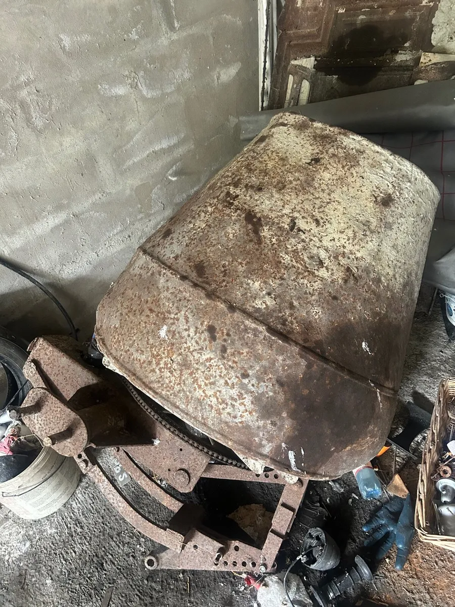 Cement mixer PTO - Image 1