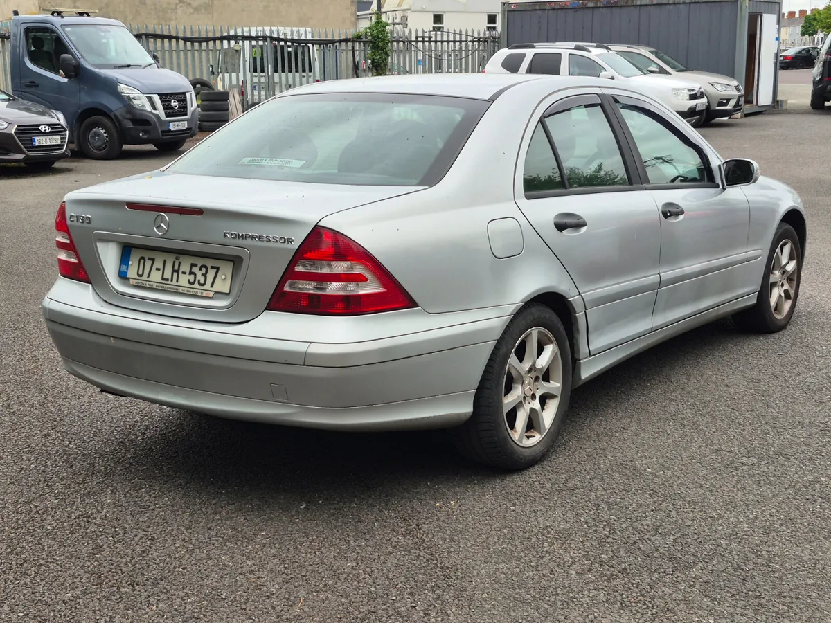 Mercedes-Benz C-Class 2007 NCT 01/26 - Image 2