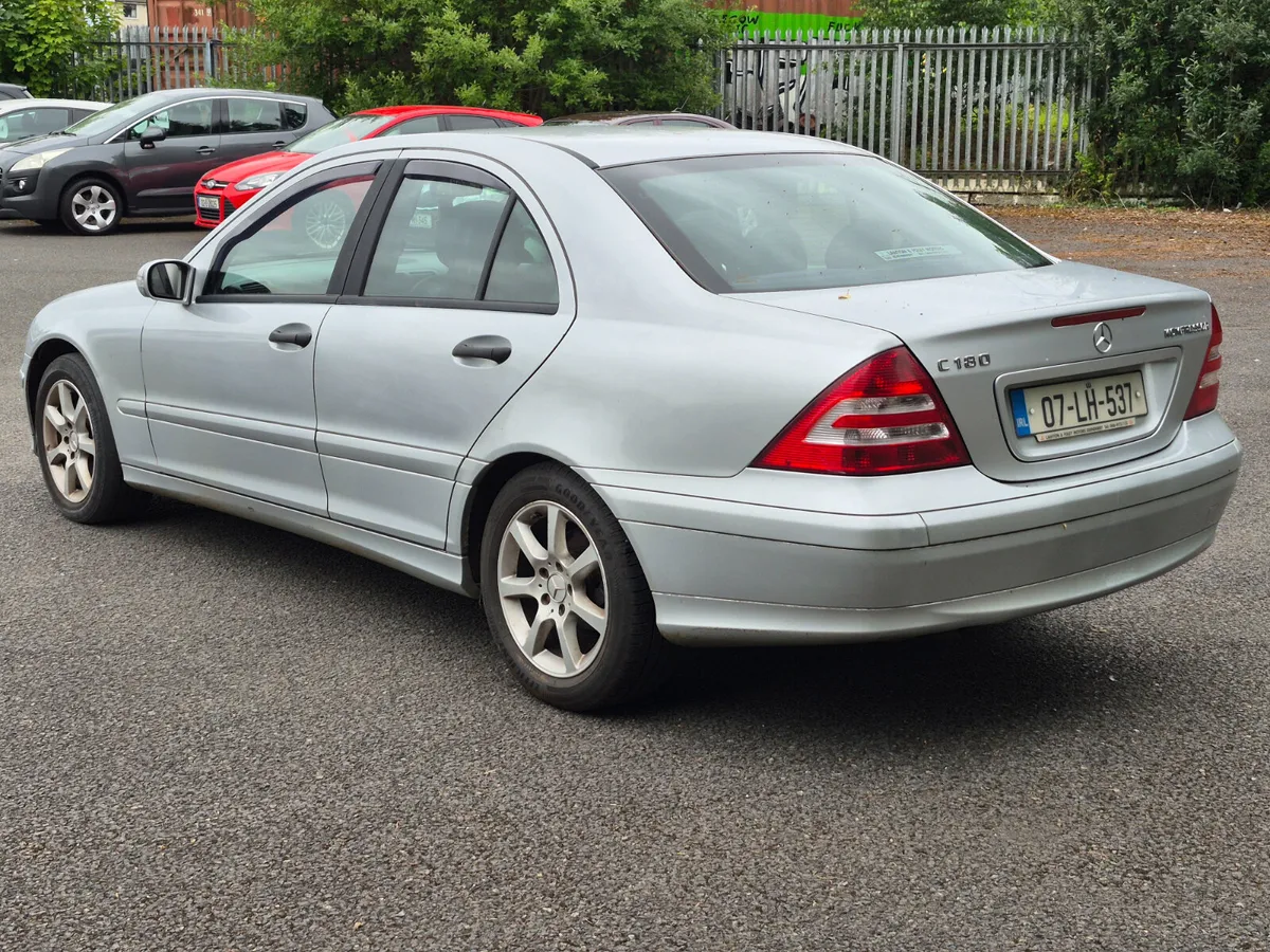 Mercedes-Benz C-Class 2007 NCT 01/26 - Image 4