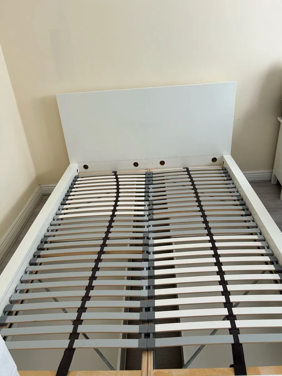 Ikea double bed - Image 1