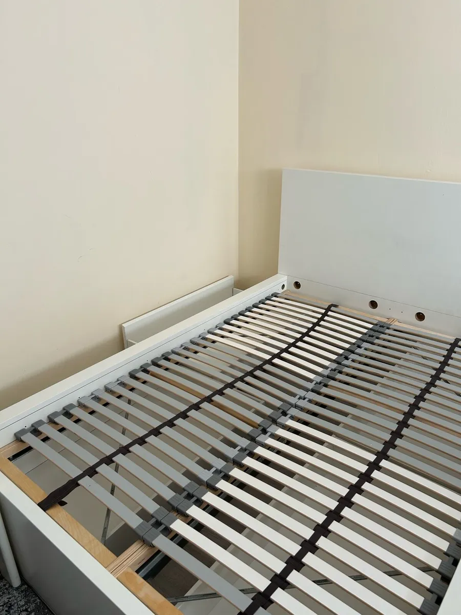 Ikea double bed - Image 3