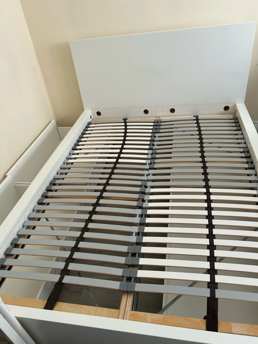 Ikea double bed - Image 4