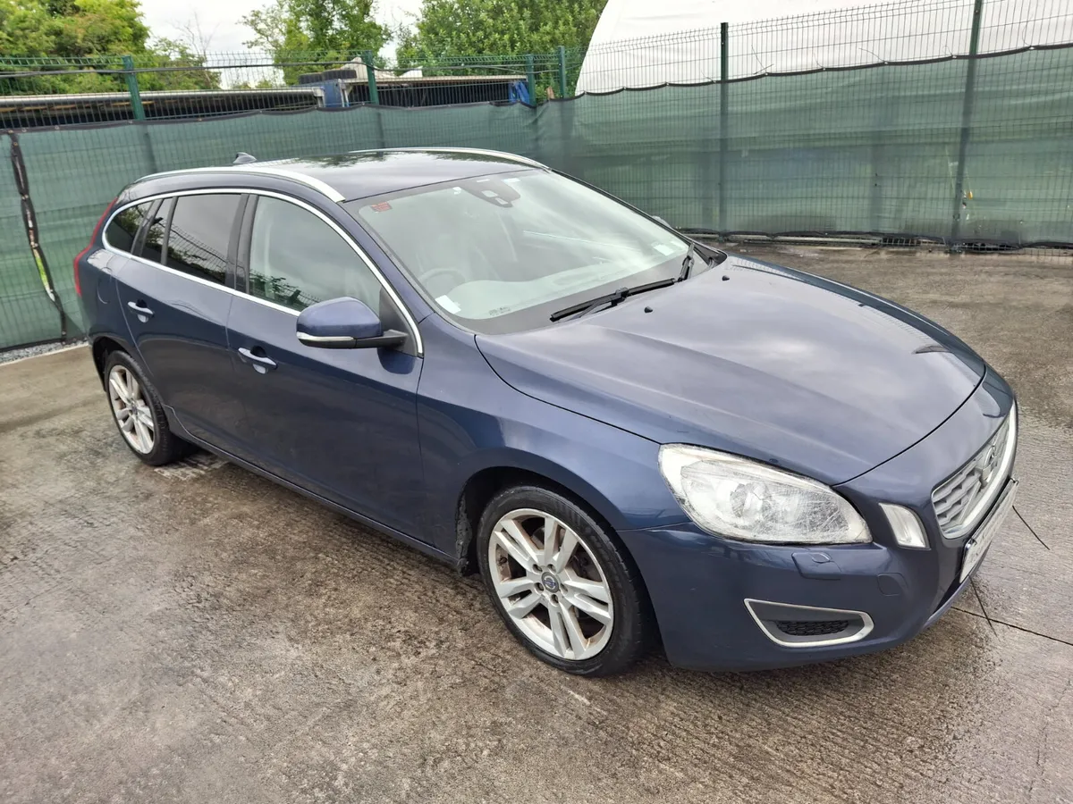 2012 Volvo V60 D3  2.0 Diesel  Luxury - Image 1