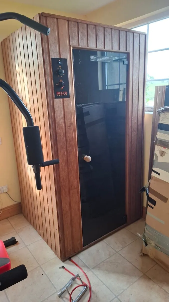 Infrared sauna - Image 1