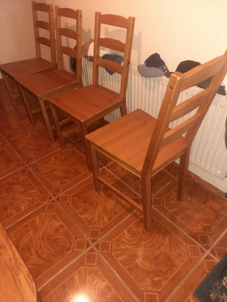 Kitchen chairs - Image 3