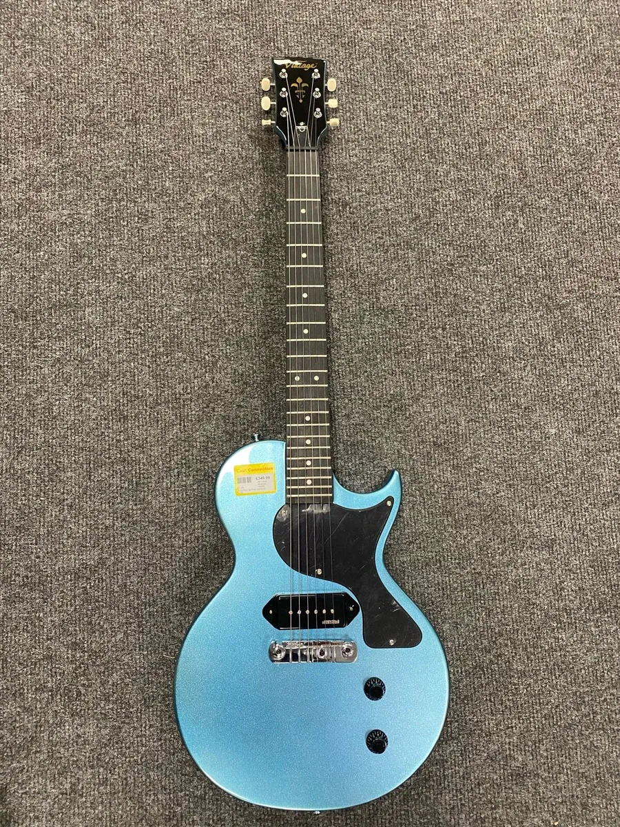 Vintage V120 Les Paul Jr Style Electric Guitar - Image 1