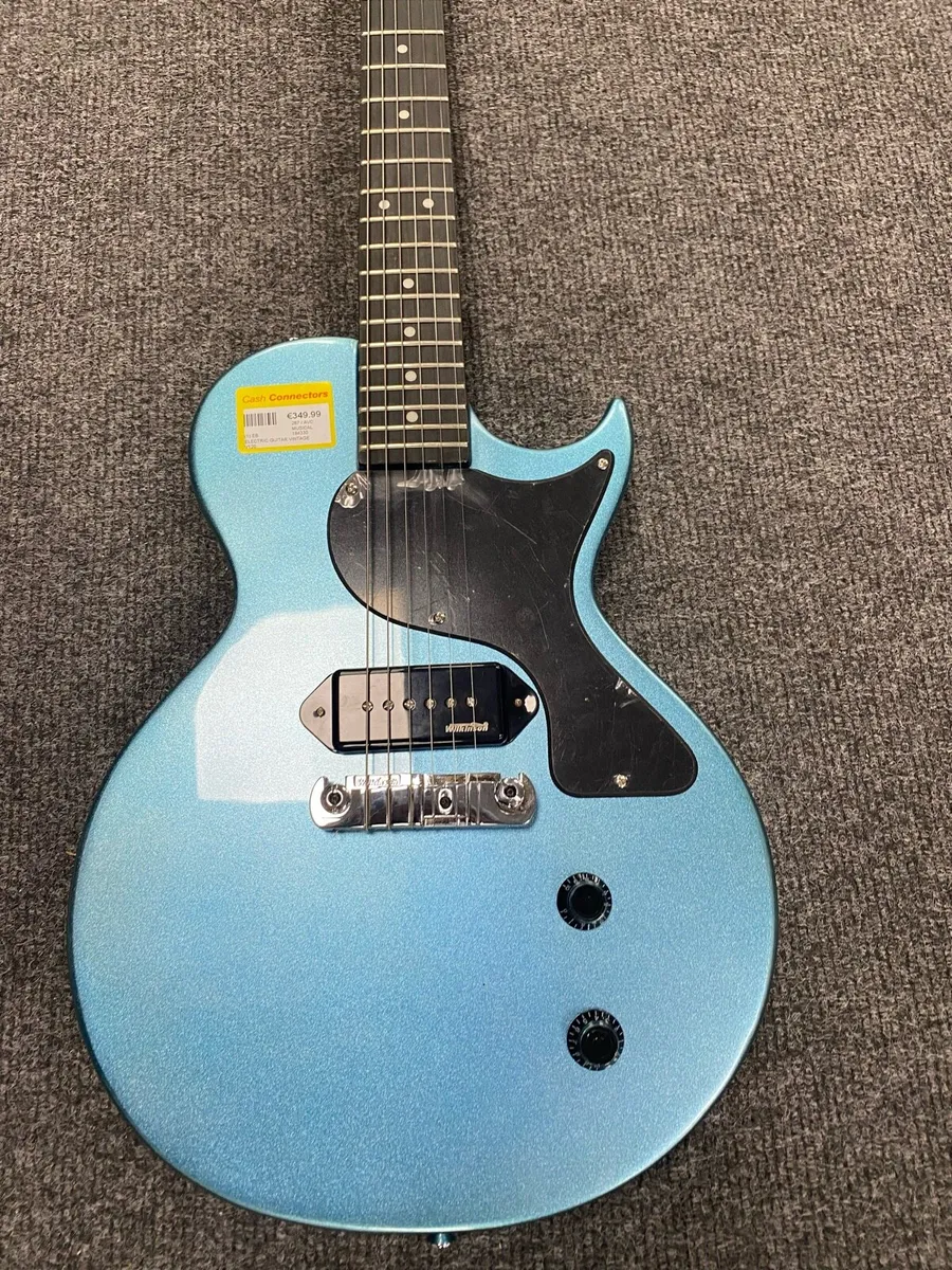 Vintage V120 Les Paul Jr Style Electric Guitar - Image 2
