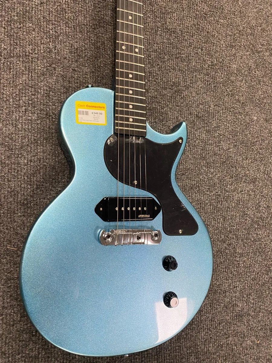 Vintage V120 Les Paul Jr Style Electric Guitar - Image 3